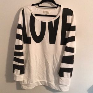 Forever 21 Plus Printed Crew Neck